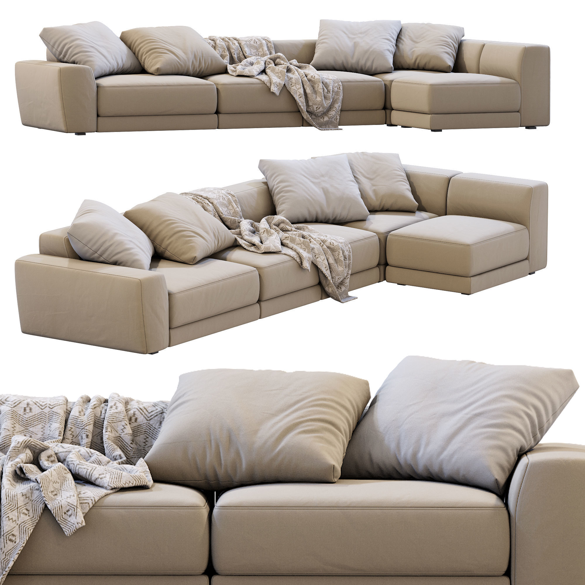Sofa Pasha By Jesse 4 3D model_20