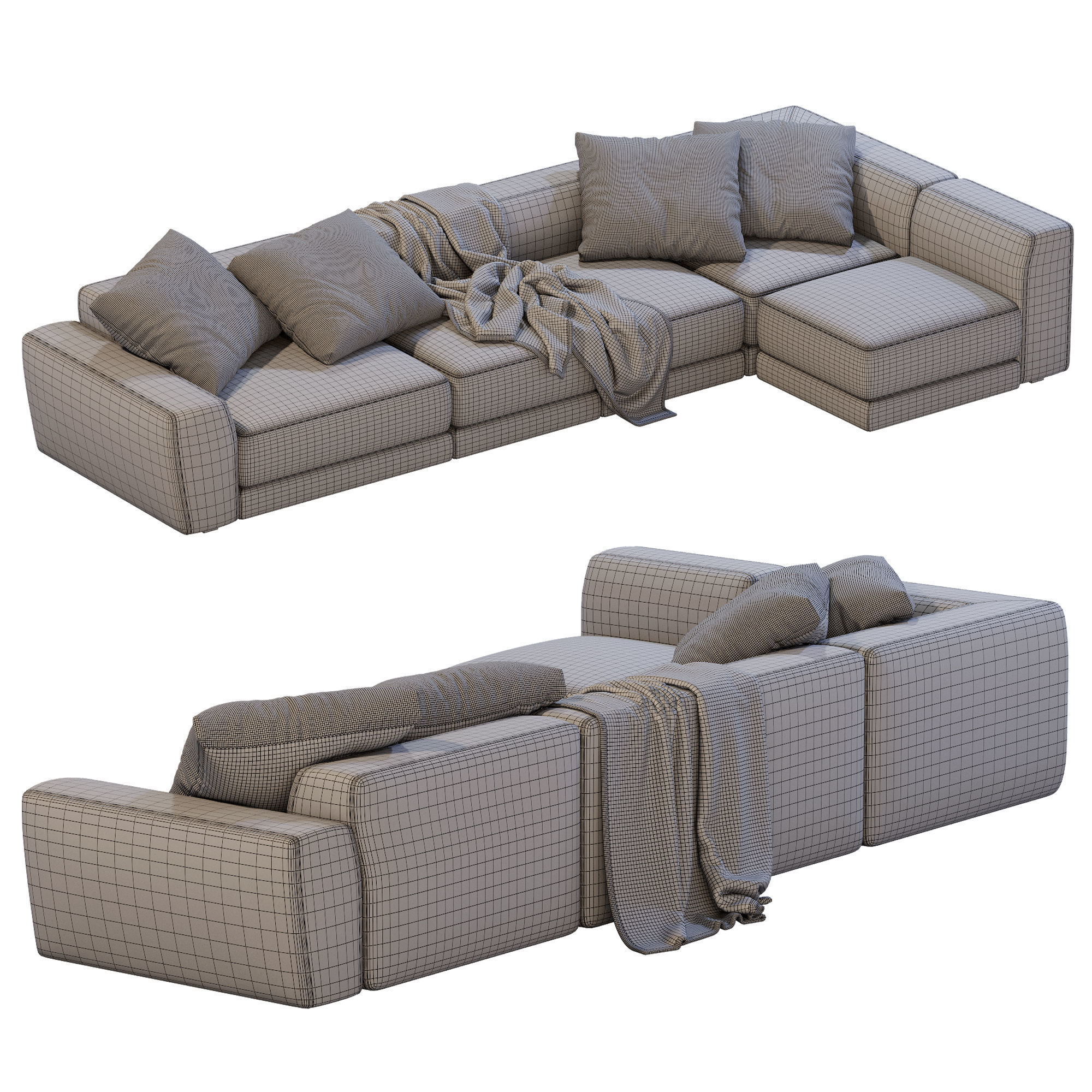 Sofa Pasha By Jesse 4 3D model_18