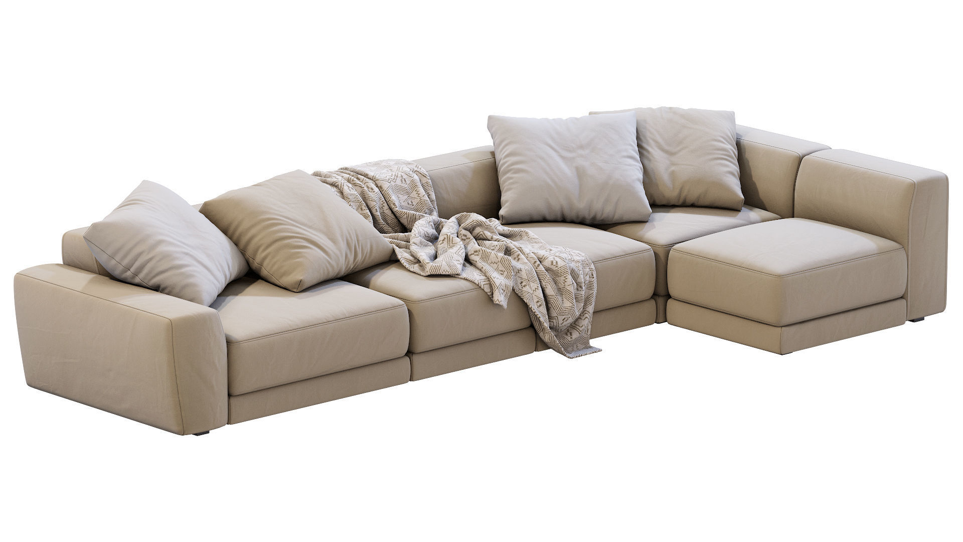 Sofa Pasha By Jesse 4 3D model_7