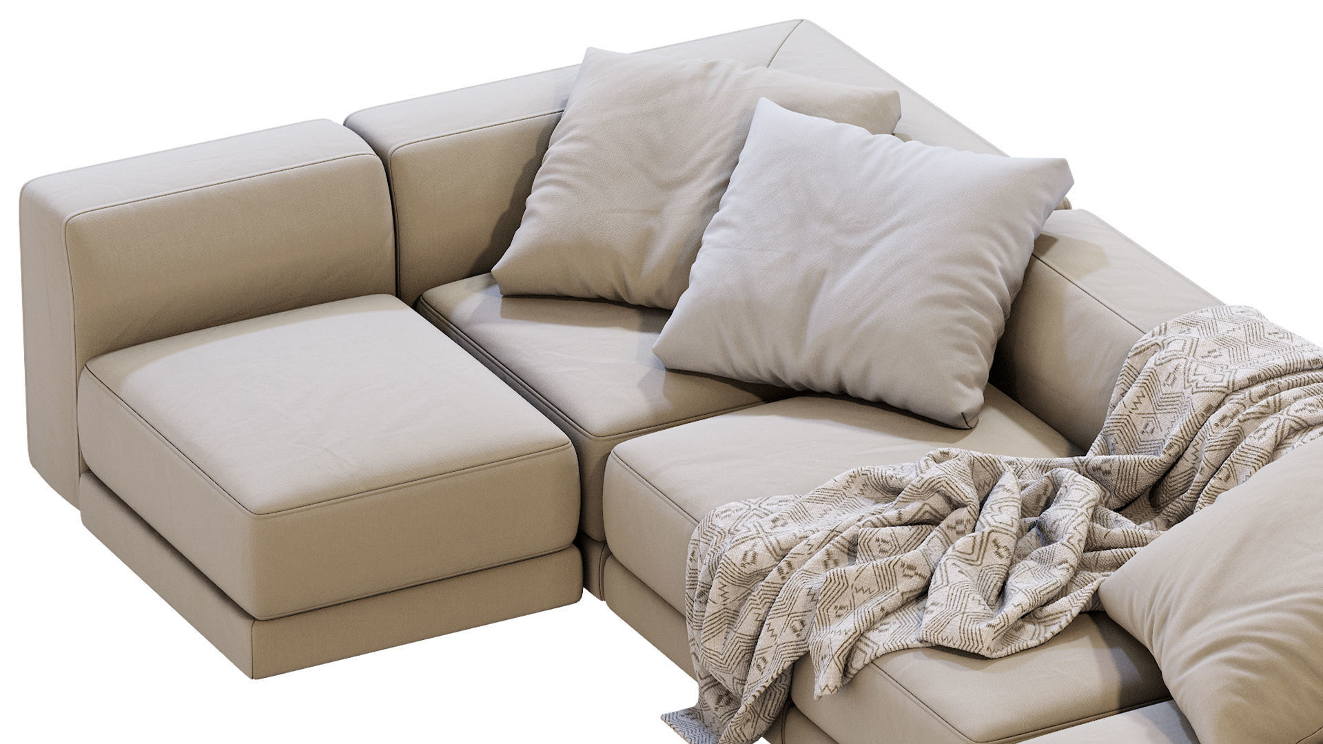 Sofa Pasha By Jesse 4 3D model_3