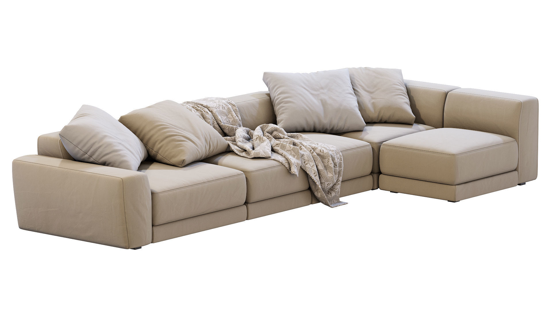 Sofa Pasha By Jesse 4 3D model_4