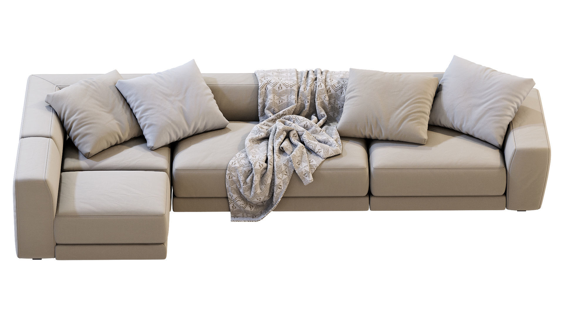 Sofa Pasha By Jesse 4 3D model_12