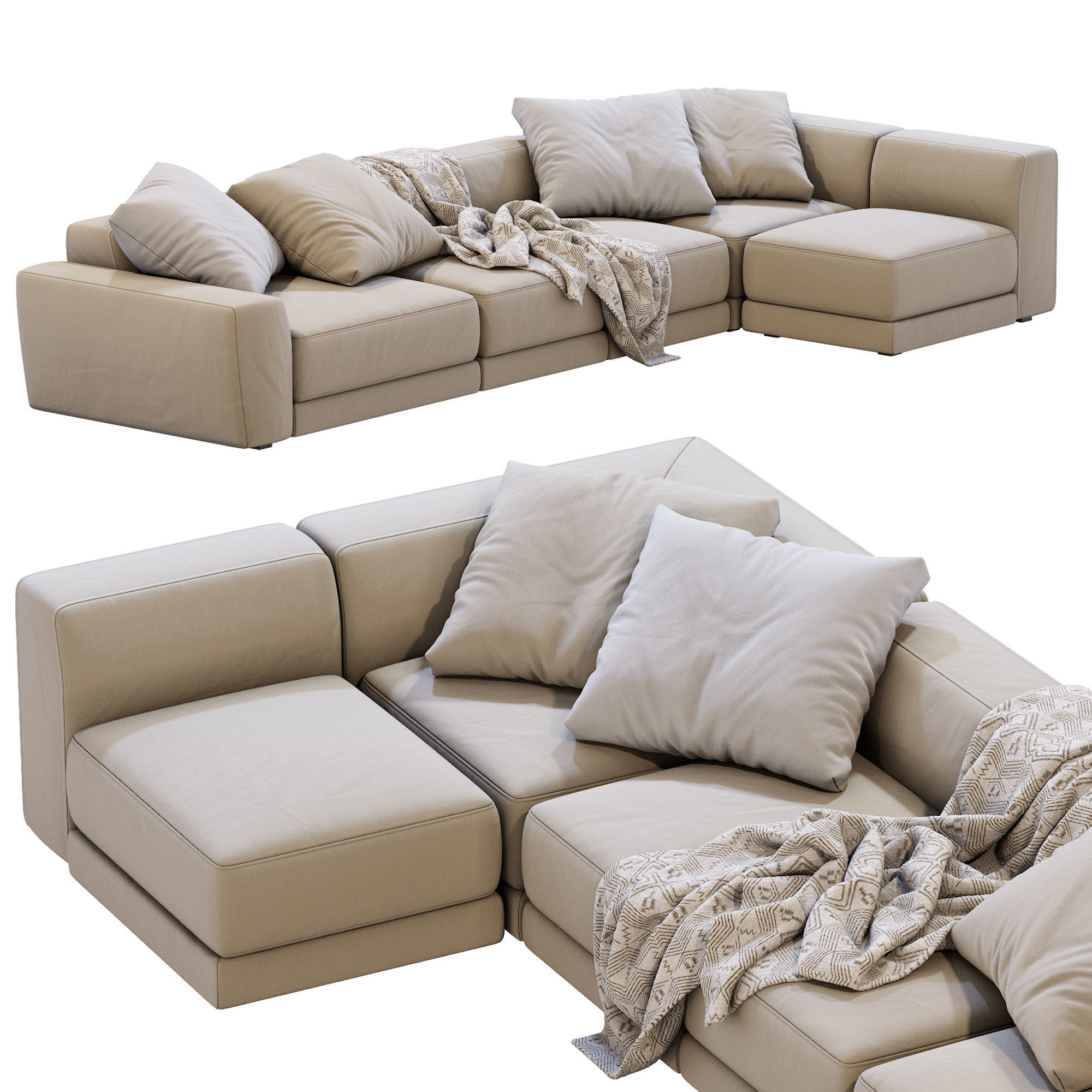 Sofa Pasha By Jesse 4 3D model_1