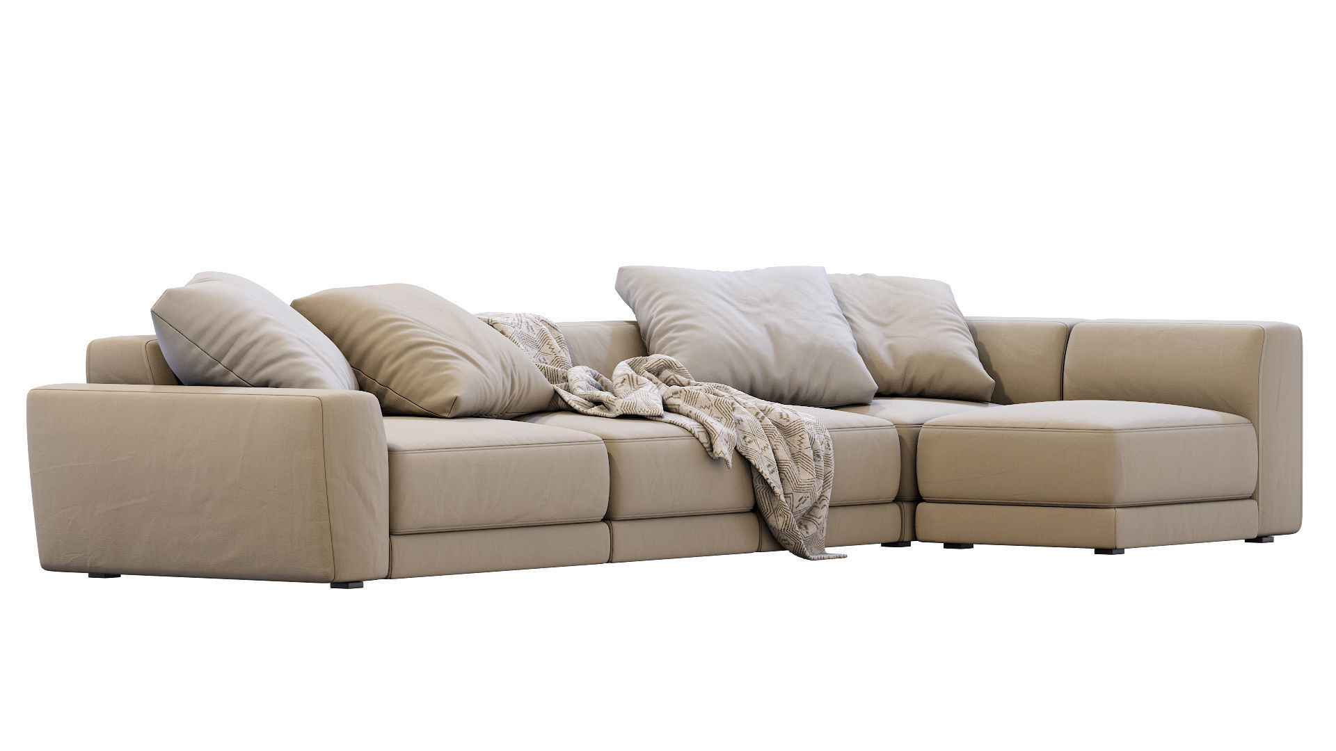 Sofa Pasha By Jesse 4 3D model_14