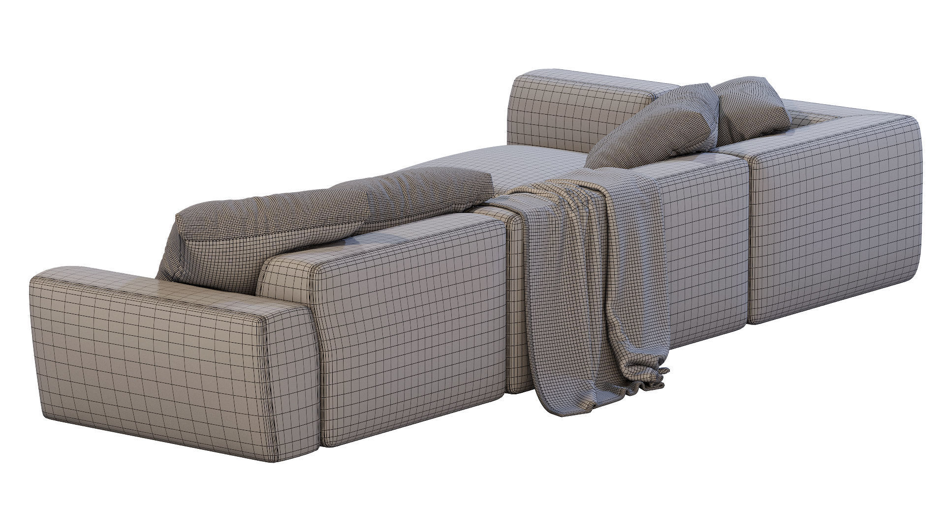Sofa Pasha By Jesse 4 3D model_9