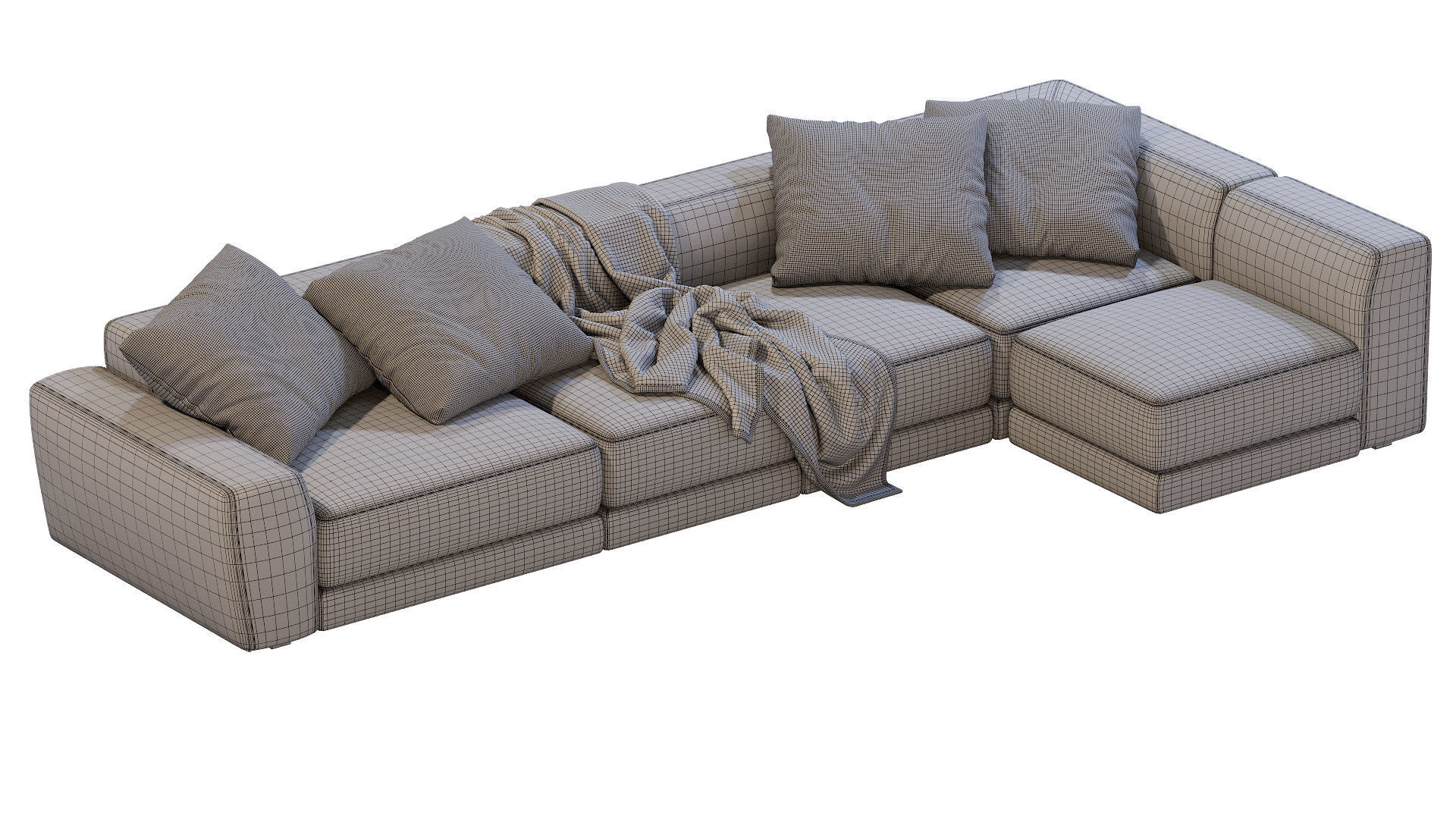 Sofa Pasha By Jesse 4 3D model_8
