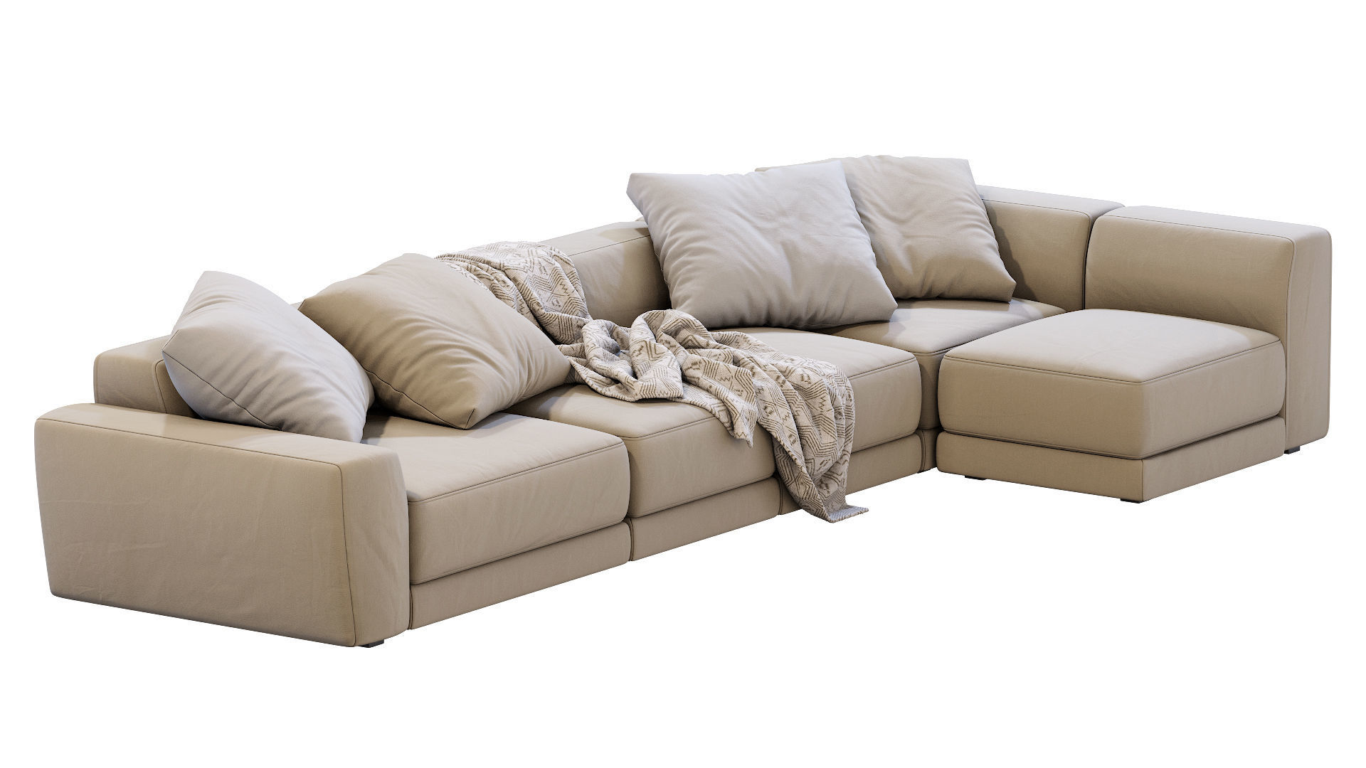 Sofa Pasha By Jesse 4 3D model_21