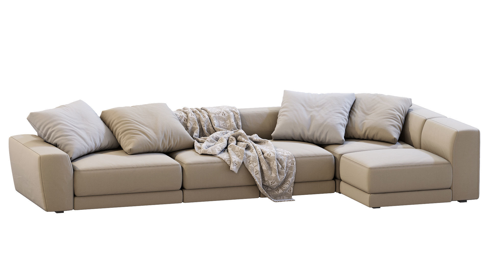 Sofa Pasha By Jesse 4 3D model_5