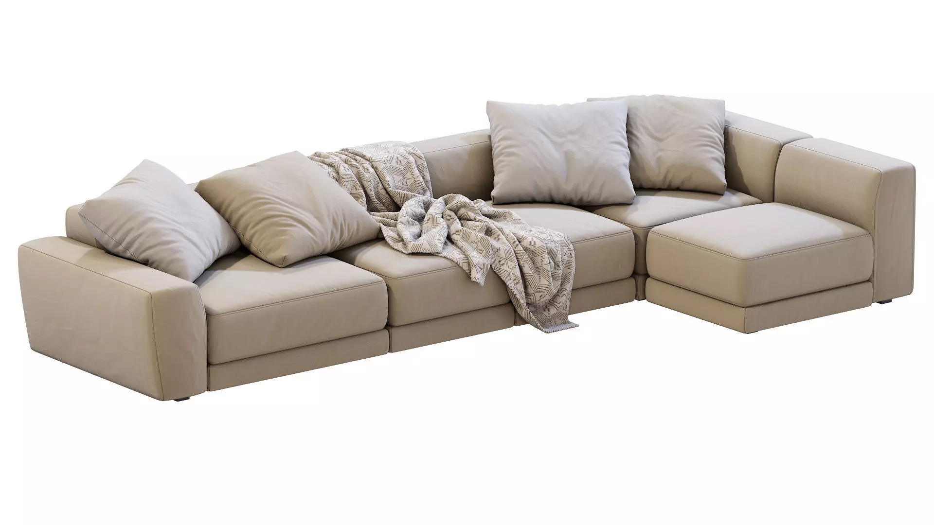 Sofa Pasha By Jesse 4 3D model_0