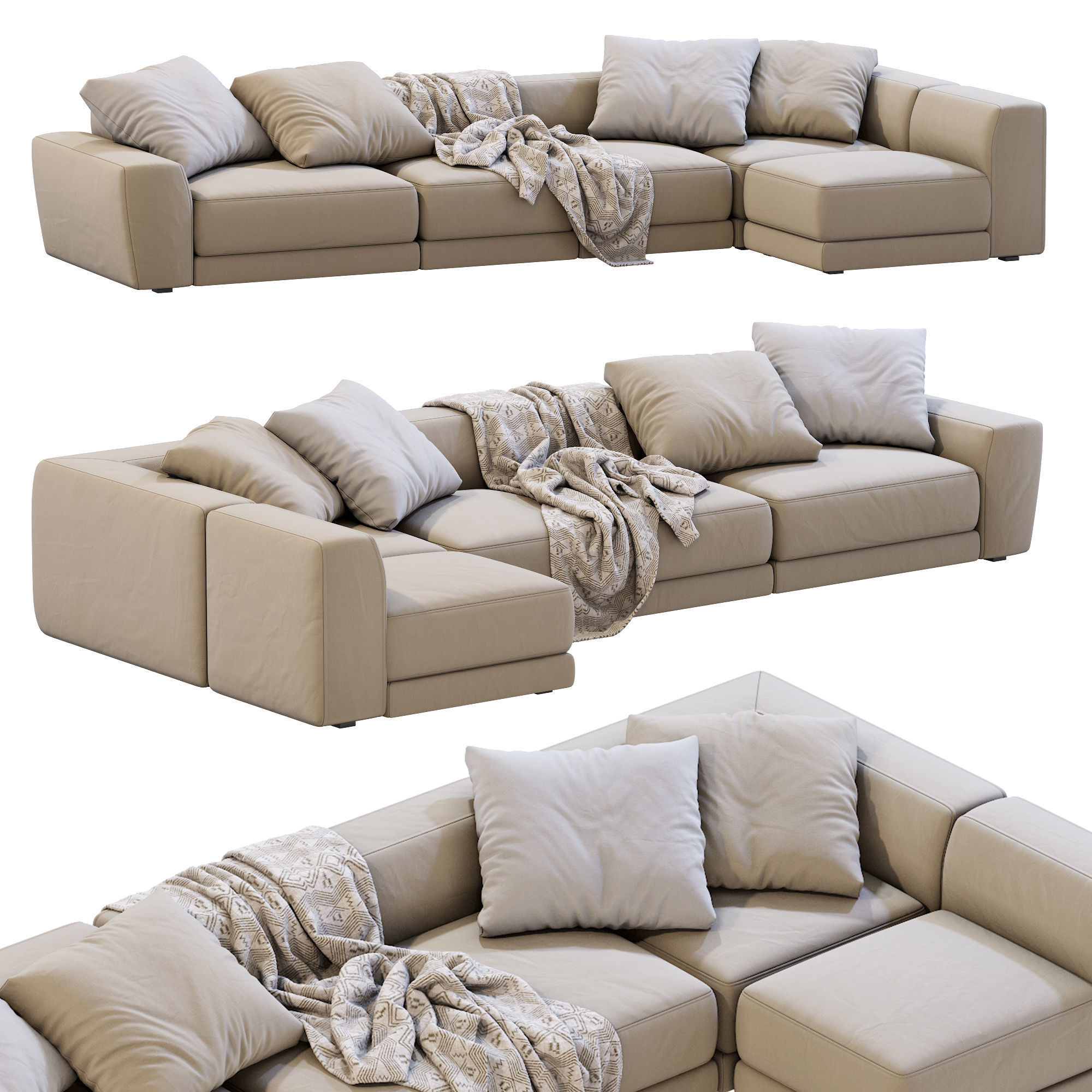 Sofa Pasha By Jesse 4 3D model_11