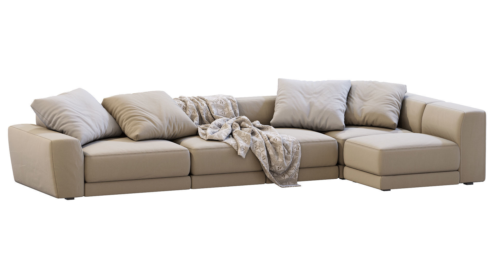 Sofa Pasha By Jesse 4 3D model_22