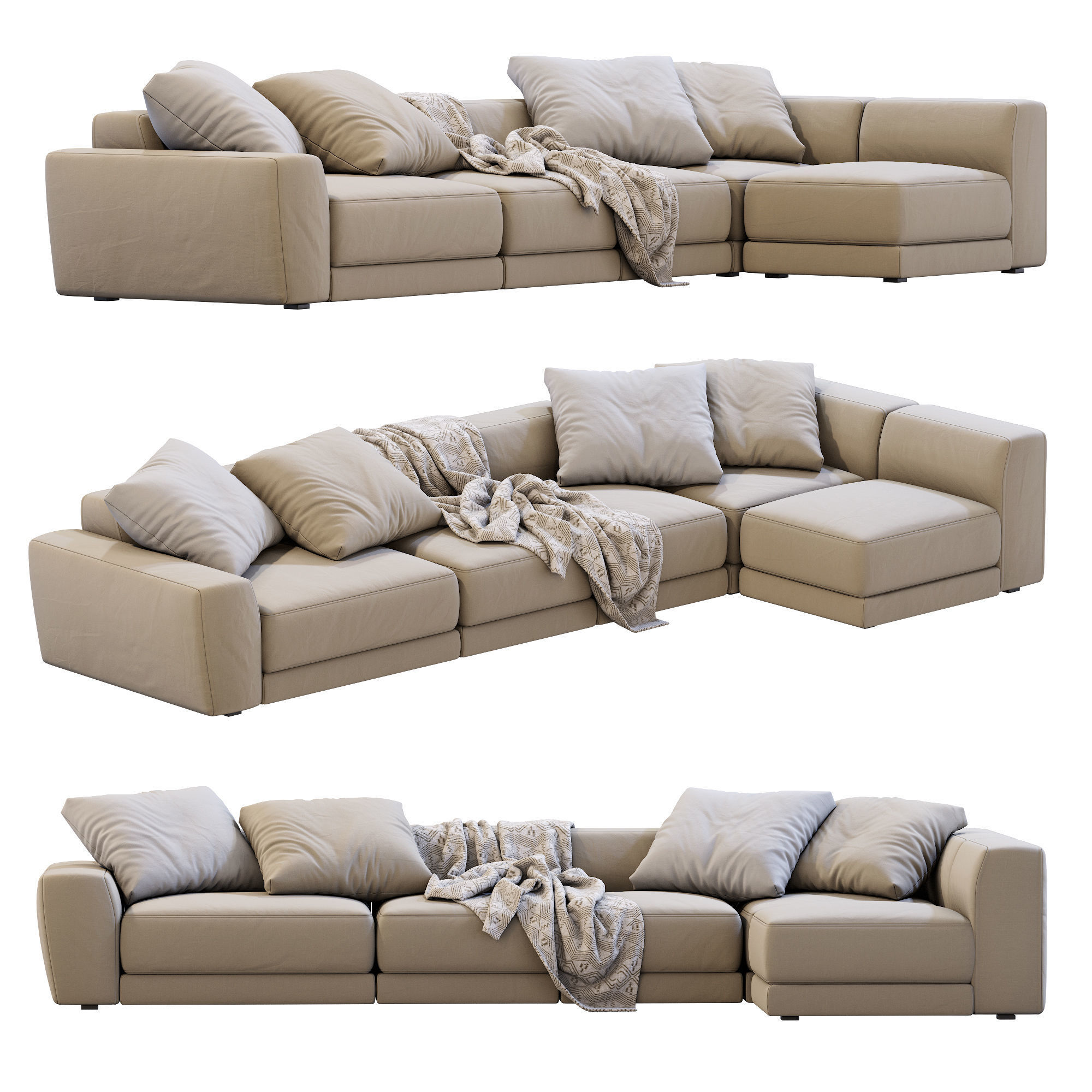 Sofa Pasha By Jesse 4 3D model_16