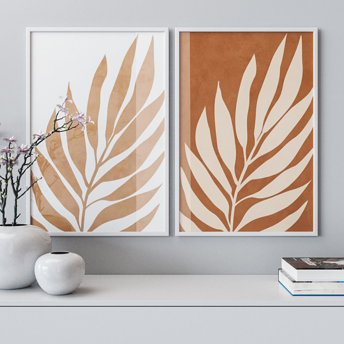 Photo Frames Set 233 3D model_1