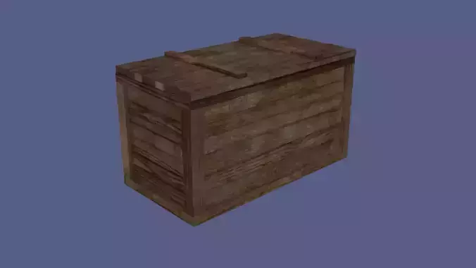 Wood chest
