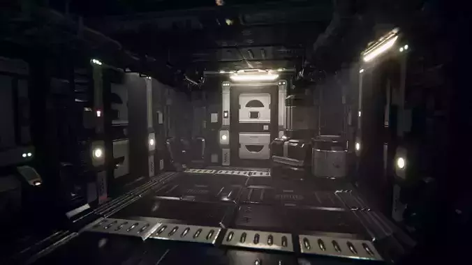 Modular Sci-Fi Corridor Pack