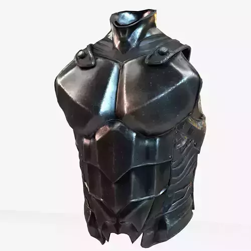 Warrior Upper Armor Model