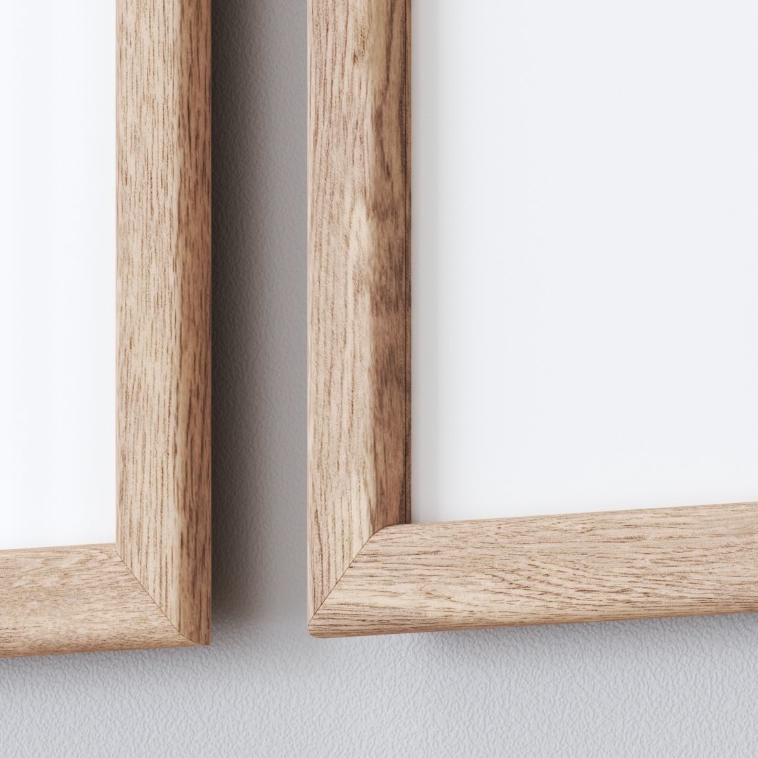 Photo Frames Set 241 3D model_2