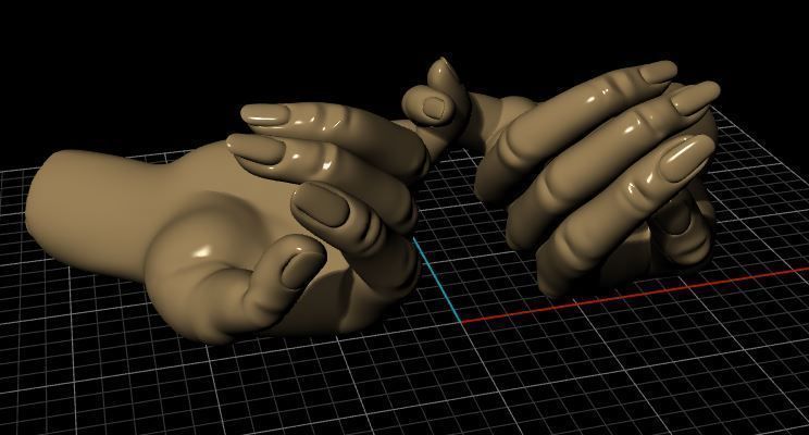 pendant life partner  3D print model_7