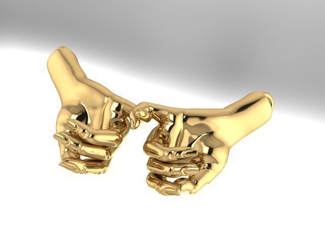 pendant life partner  3D print model_2