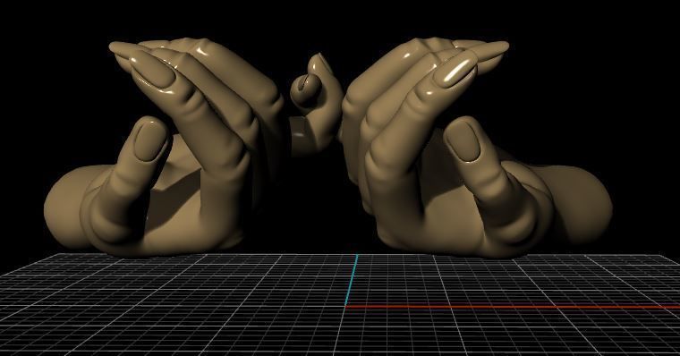 pendant life partner  3D print model_8