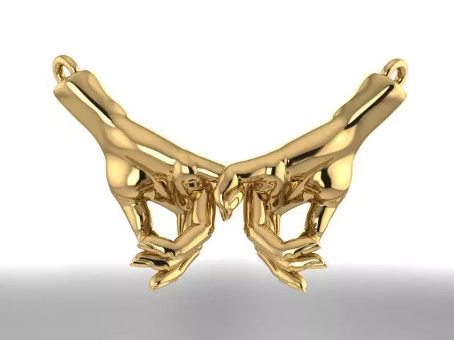 pendant life partner  3D print model_0