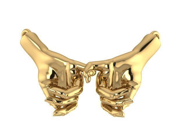 pendant life partner  3D print model_6