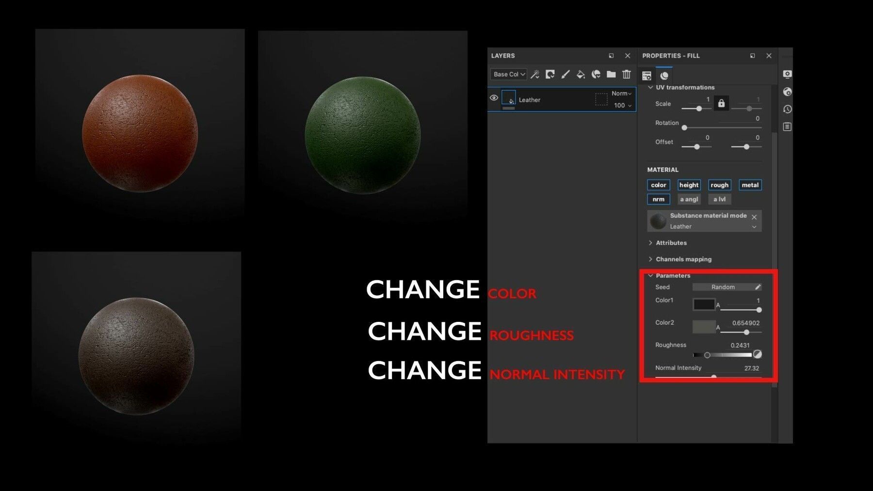 Leather Material Texture_1
