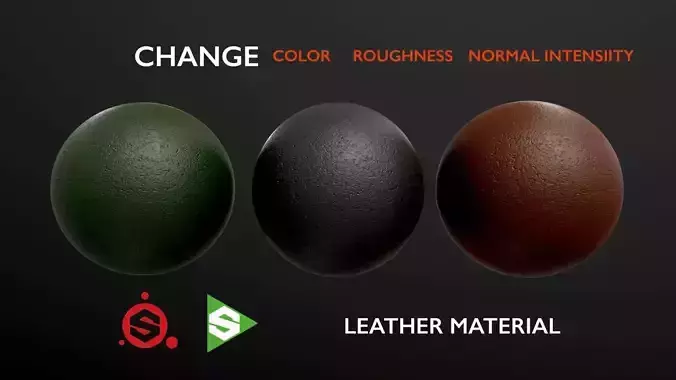 Leather Material Texture