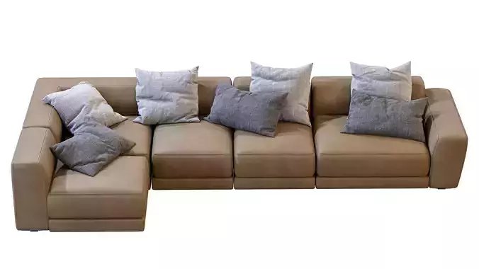 Leather Sofa Pasha By Jesse 4