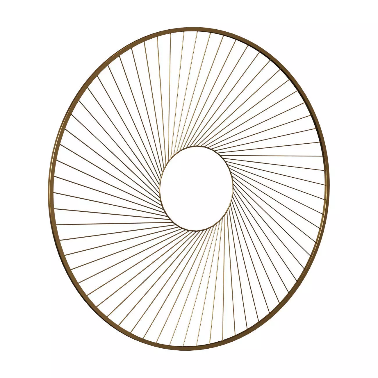 Wall panel Anush 80 cm 3D model