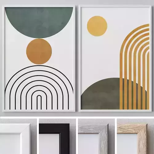 Photo Frames Set  243