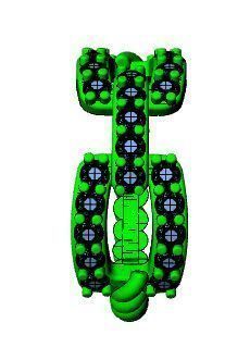 Wedding ring 3D print model_10