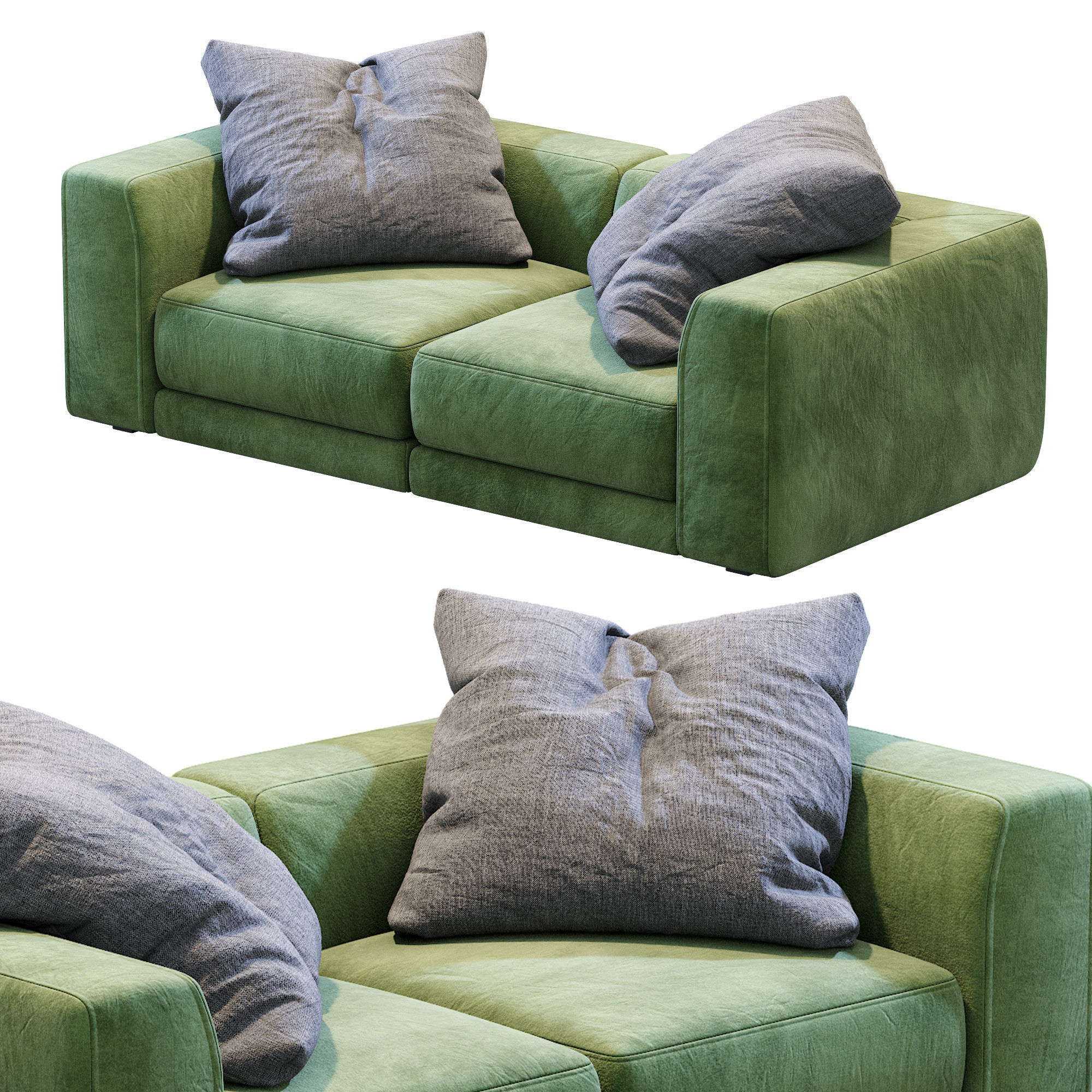 Sofa Pasha By Jesse 5 3D model_14