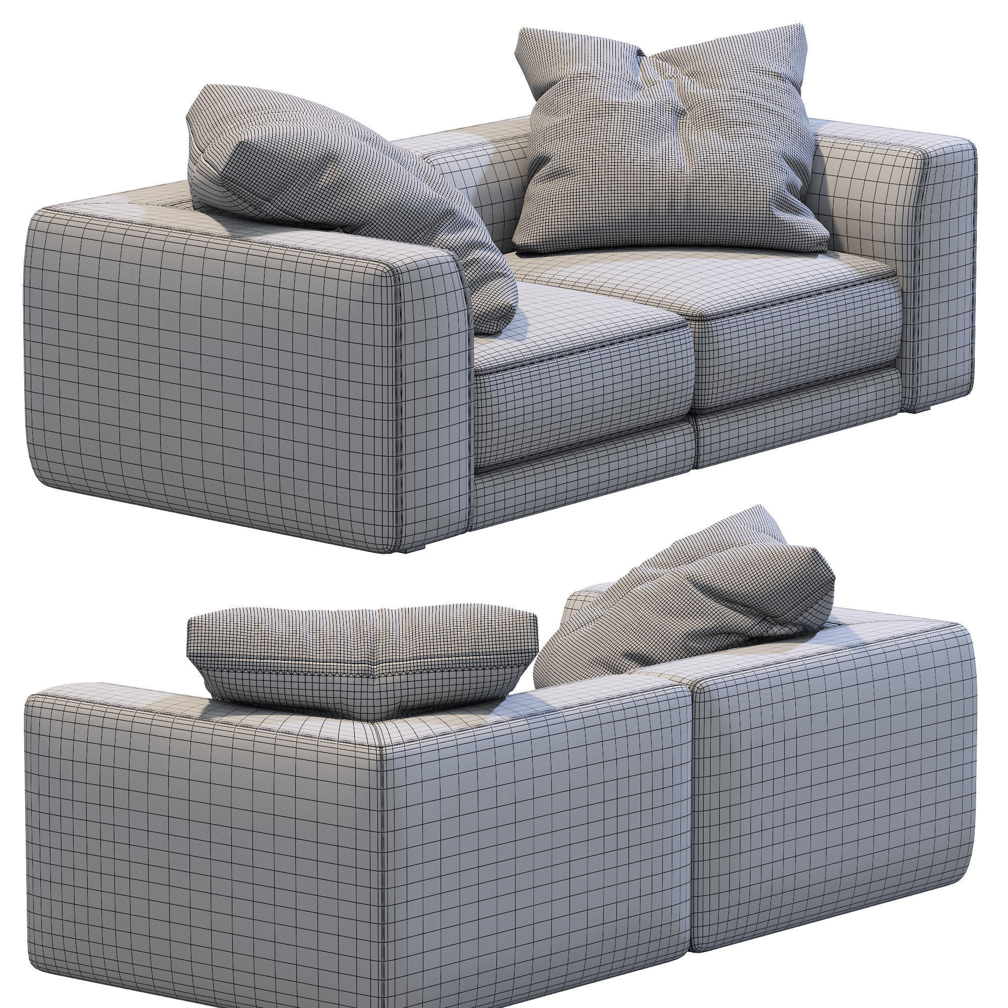 Sofa Pasha By Jesse 5 3D model_15