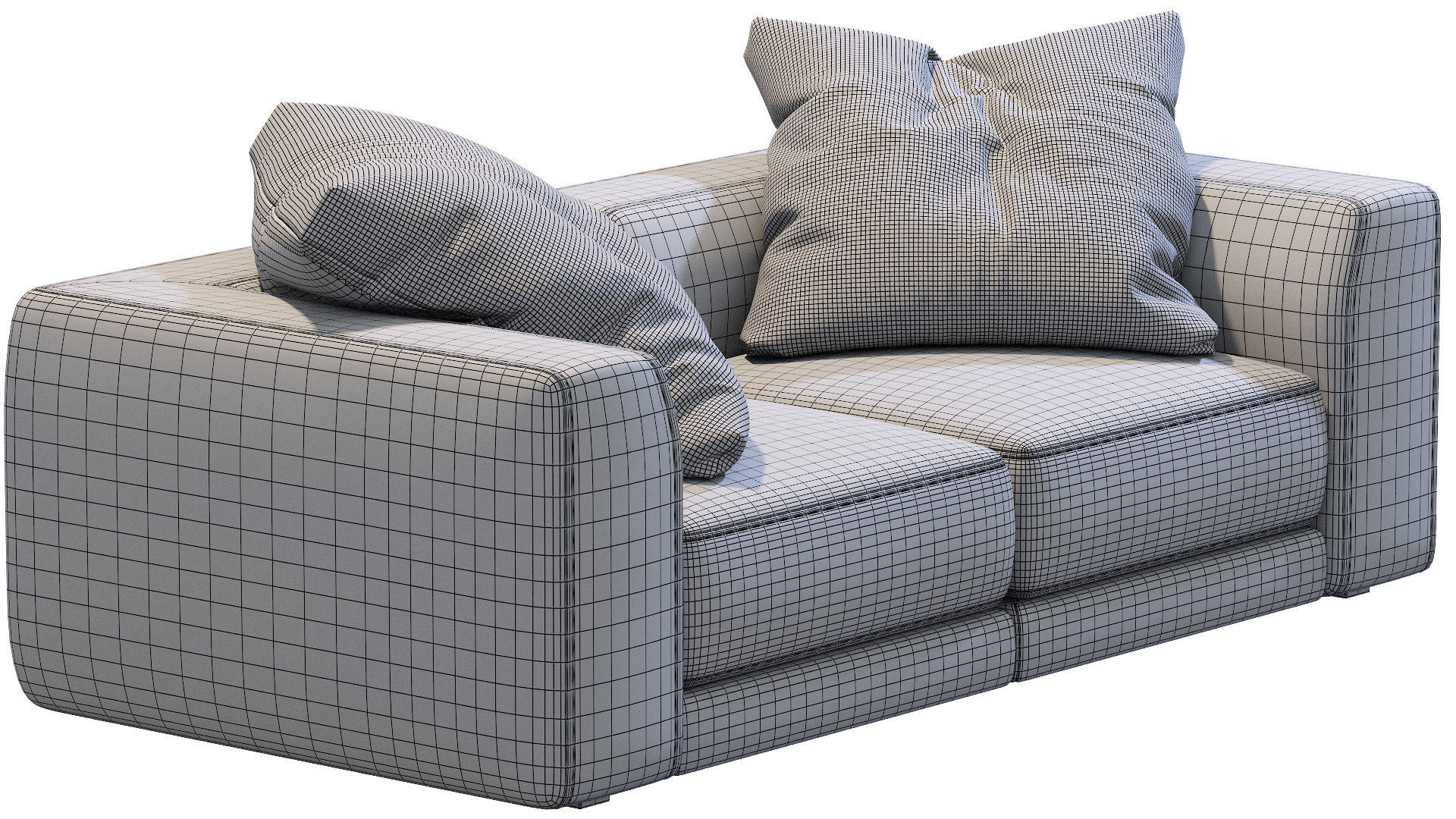 Sofa Pasha By Jesse 5 3D model_7