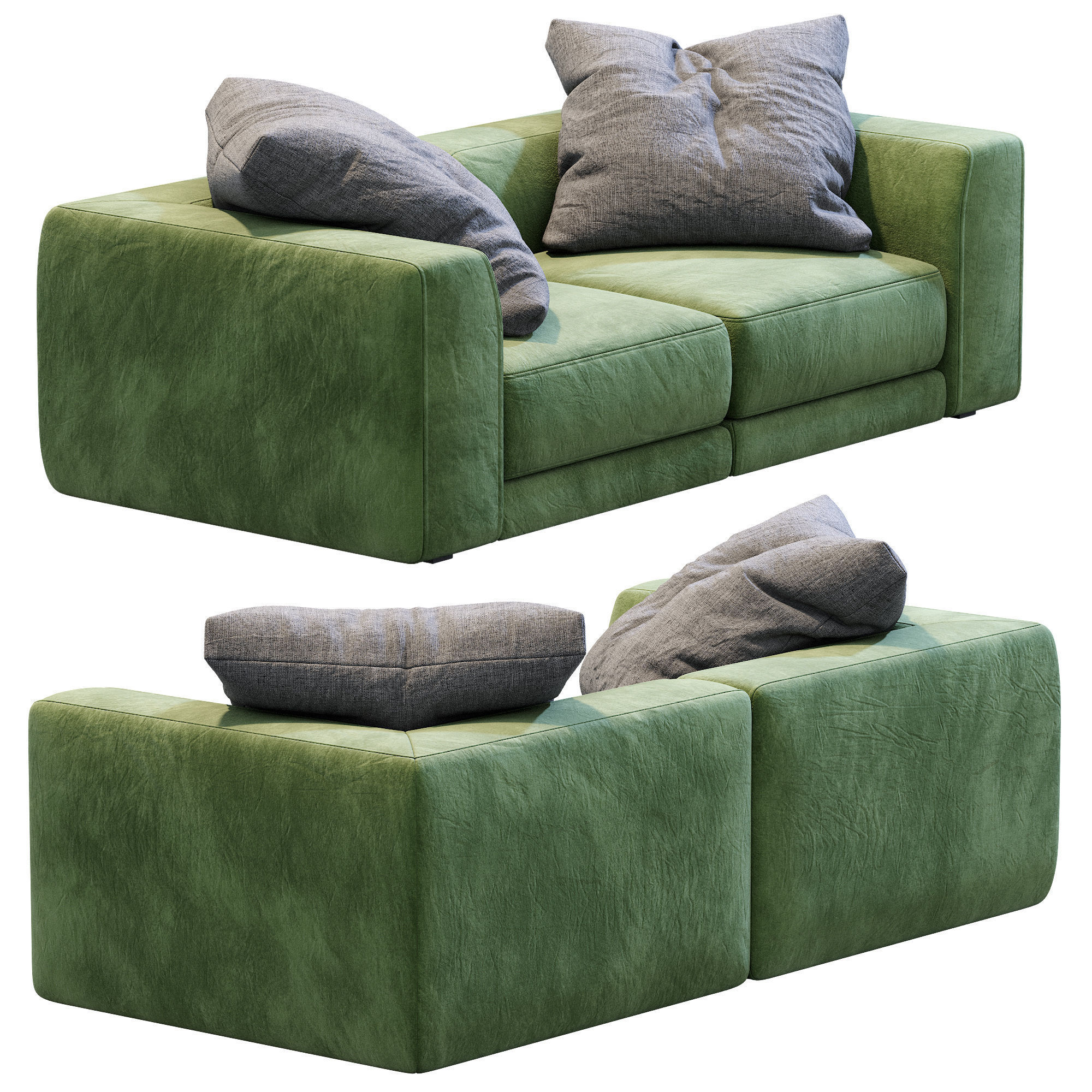 Sofa Pasha By Jesse 5 3D model_11