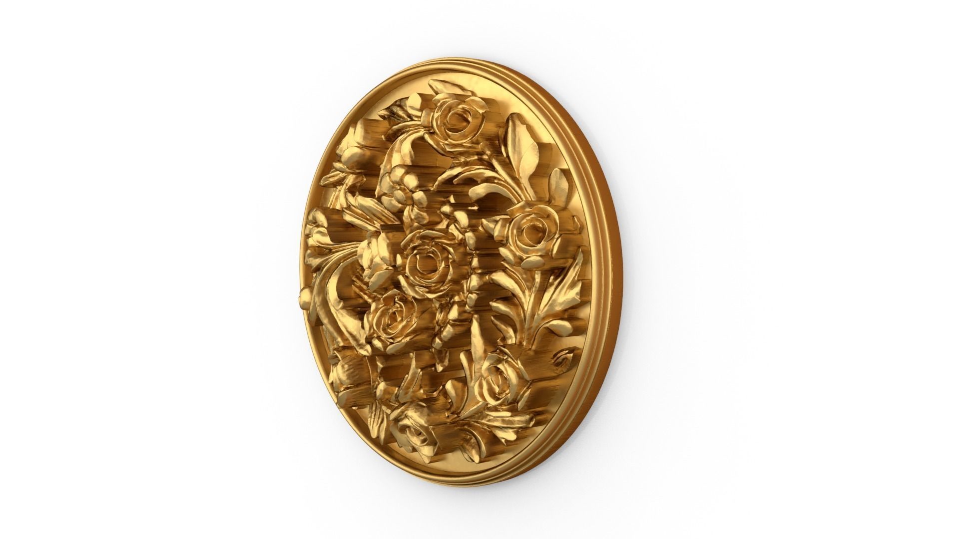 Classic decor ornament 02 3D print model_2