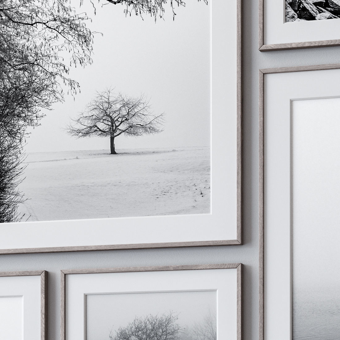 Photo Frames Set  248 3D model_1