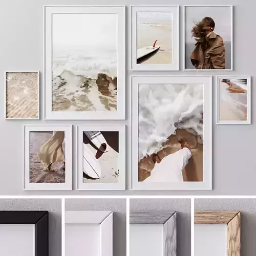 Photo Frames Set  250