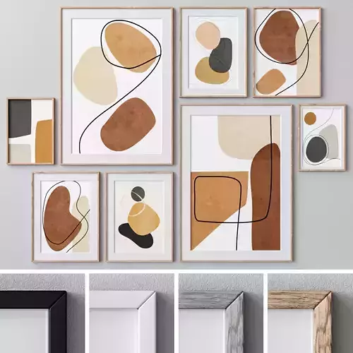 Photo Frames Set  252