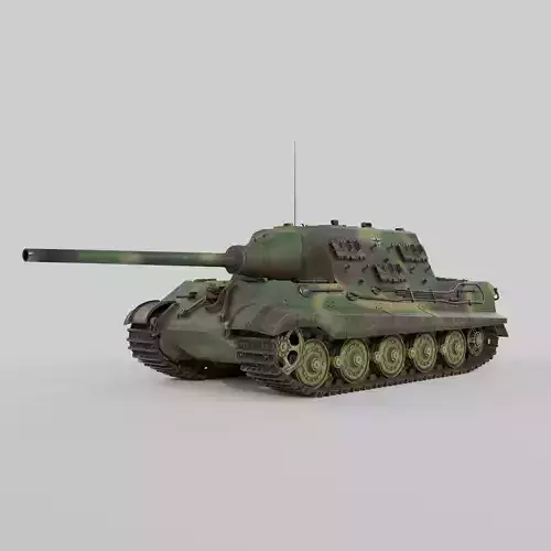 Jagdpanzer VI Jagdtiger PBR Model
