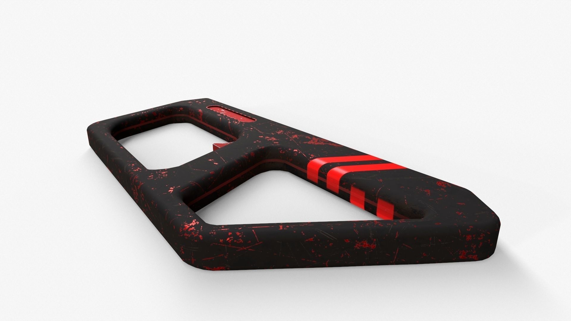 Sci-Fi Gun V2 Low-poly 3D model_18