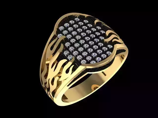 men ring