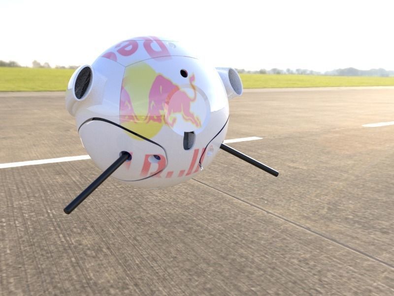 02 Sferic drone 3d printing 3D print model_7