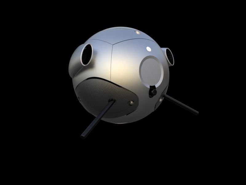 02 Sferic drone 3d printing 3D print model_10