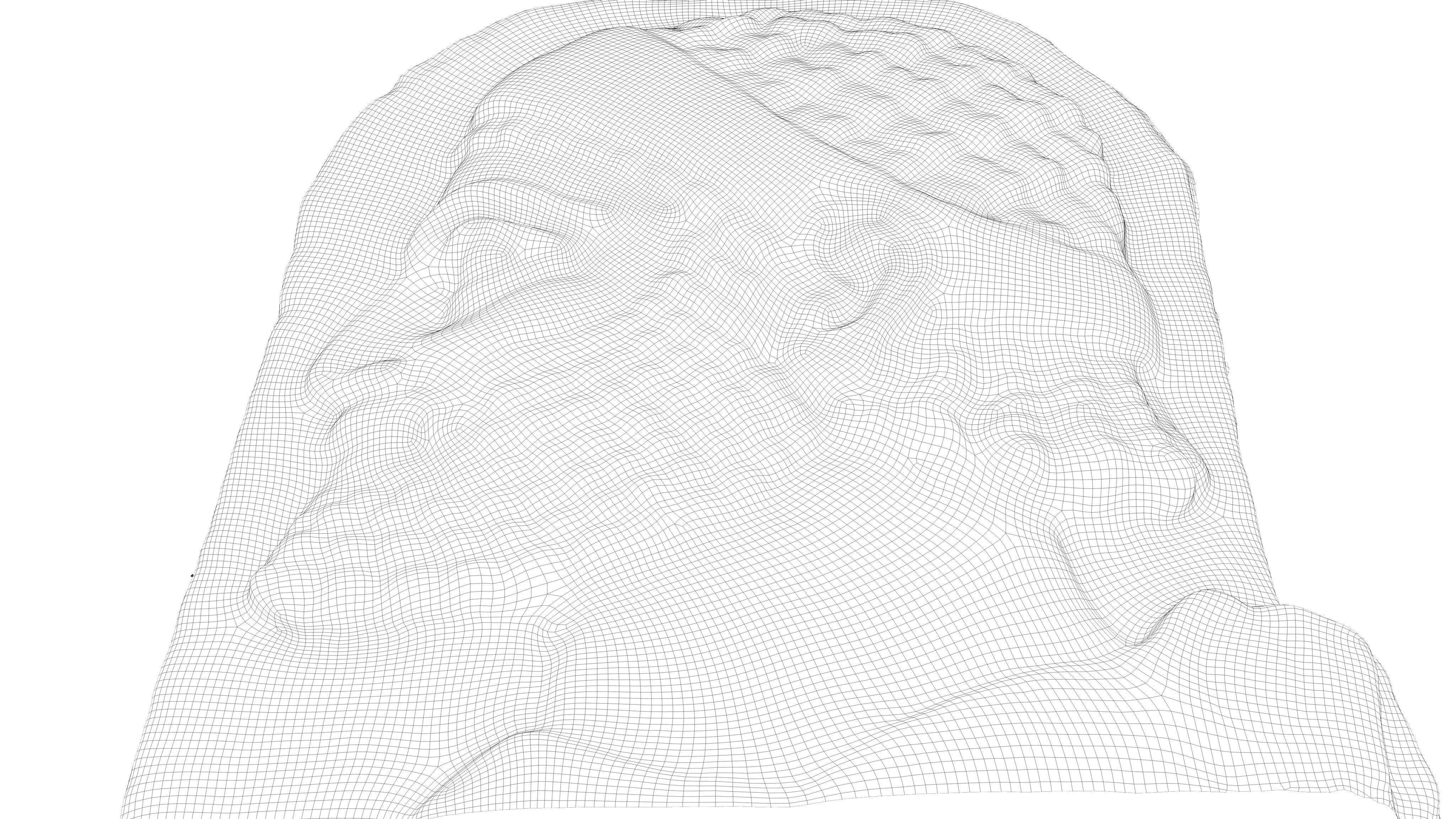 ASSYRIAN - TRIBUTAIRE MEDE III Low-poly 3D model_13