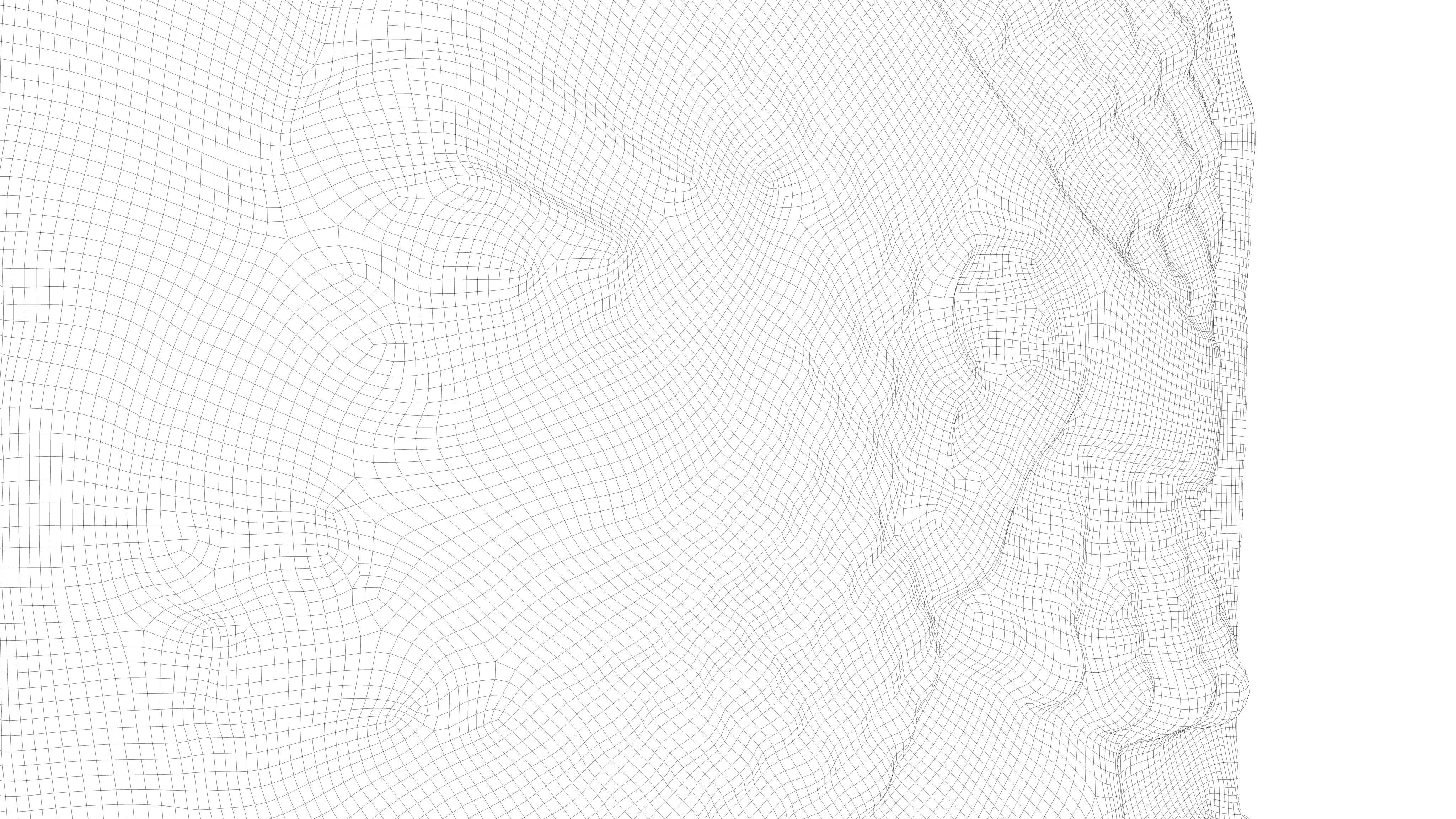 ASSYRIAN - TRIBUTAIRE MEDE III Low-poly 3D model_9