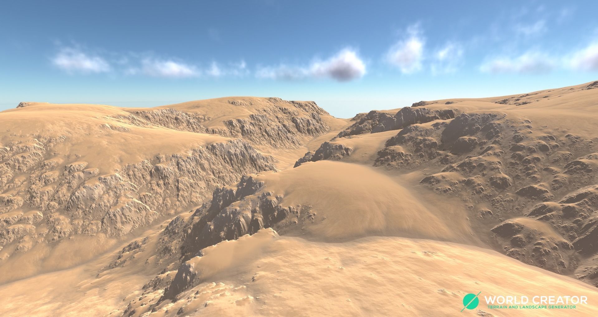 Canyon Cliff 01 3D model_2