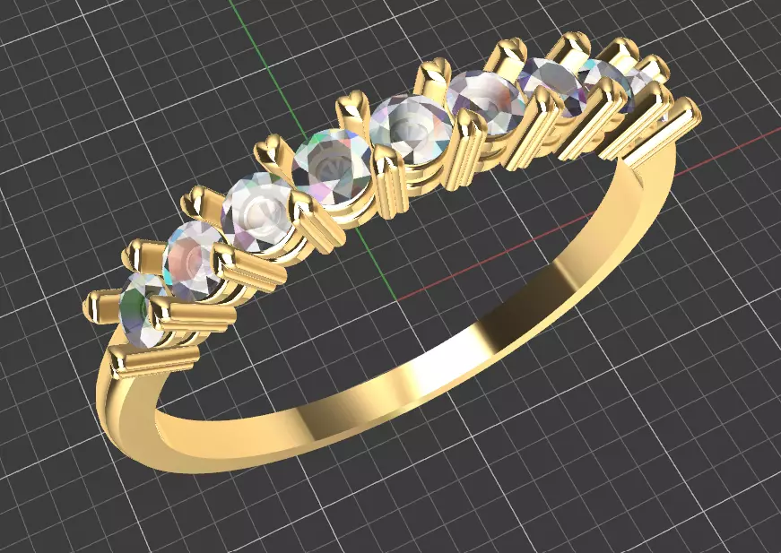 wedding ring Free 3D model