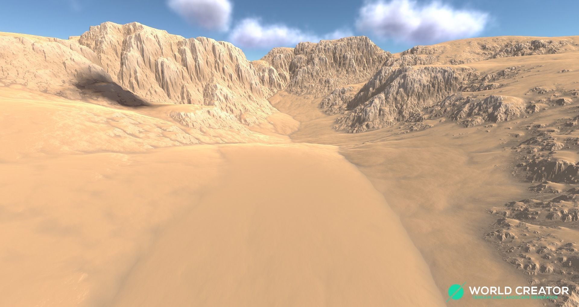 Canyon Cliff 02 3D model_2